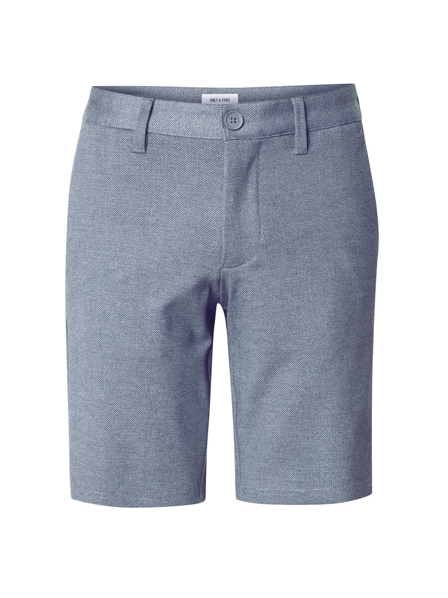 Обычные брюки-чинос Only & Sons ONSMARK, темно-синий
Обычные брюки-чинос Only & Sons ONSMARK, темно-синий