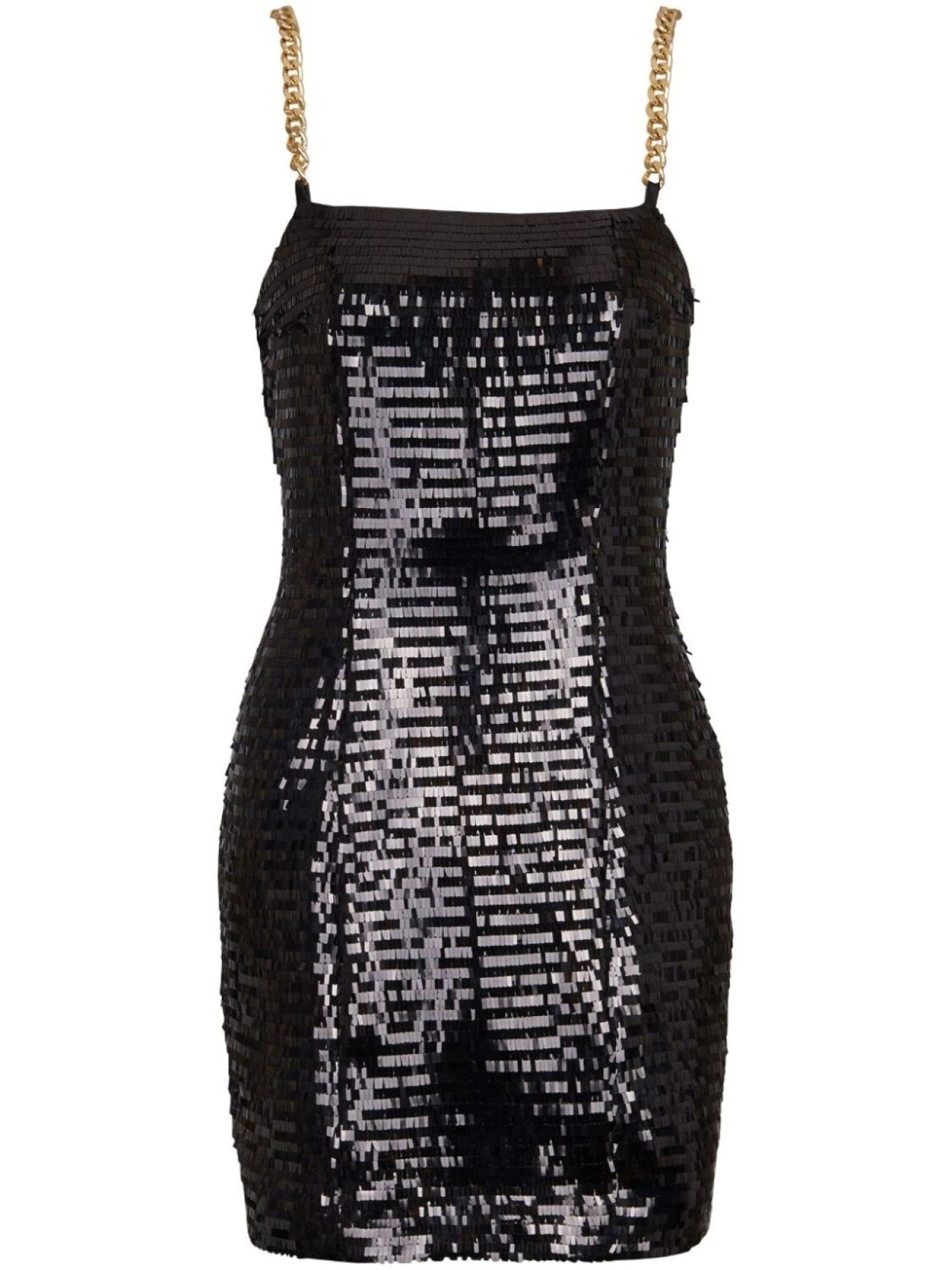 Balmain короткое платье с пайетками, черный
Balmain короткое платье с пайетками, черный