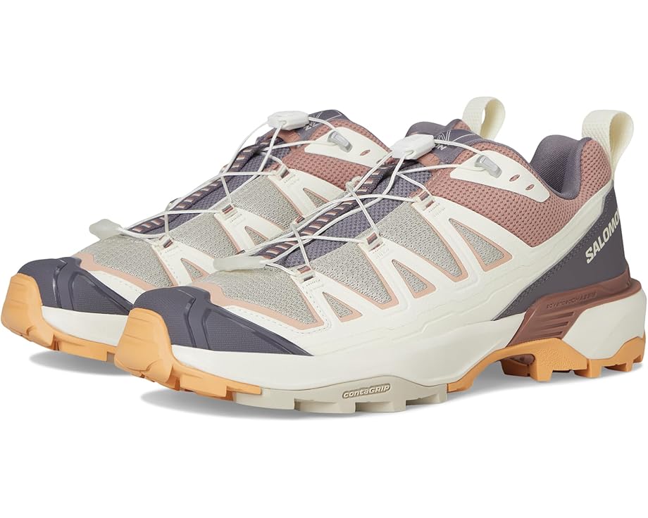 Походные ботинки Salomon X Ultra 360 Edge, цвет Silver Cloud/Vanilla Ice/Burlwood
Походные ботинки Salomon X Ultra 360 Edge, цвет Silver Cloud/Vanilla Ice/Burlwood