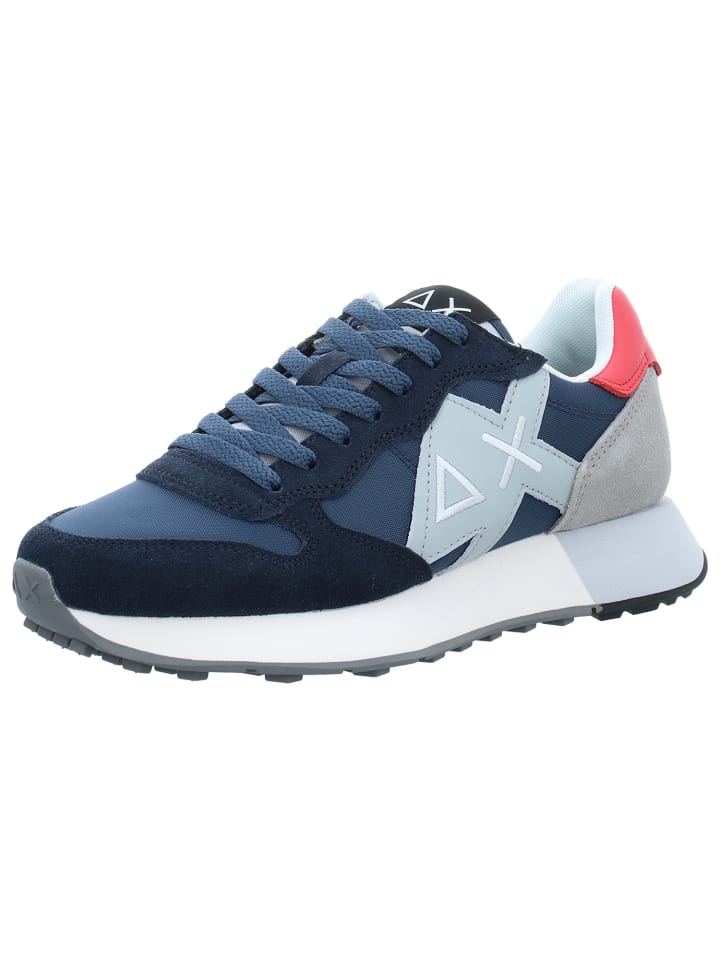 Низкие кеды синего цвета Sun68
Низкие кеды синего цвета Sun68