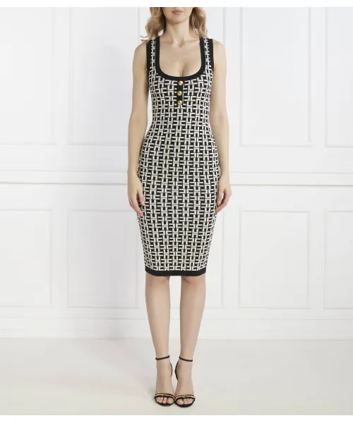 Платье Elisabetta Franchi, черный
Платье Elisabetta Franchi, черный