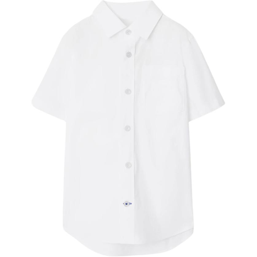 Детская футболка Burberry, белая
Детская футболка Burberry, белая