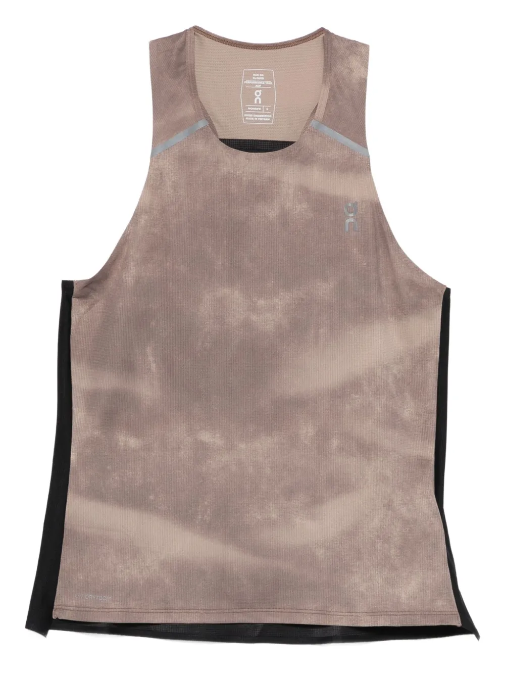 Топ со вставками On Running, нейтральный
Топ со вставками On Running, нейтральный