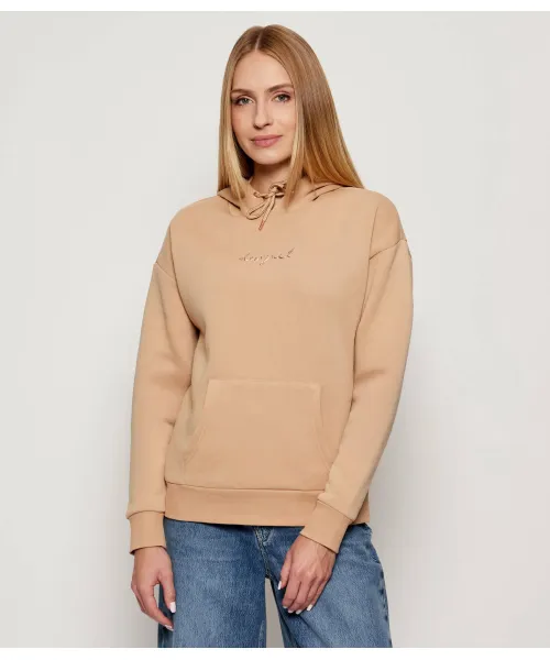 Базовая толстовка Regular fit Desigual, бежевый
Базовая толстовка Regular fit Desigual, бежевый