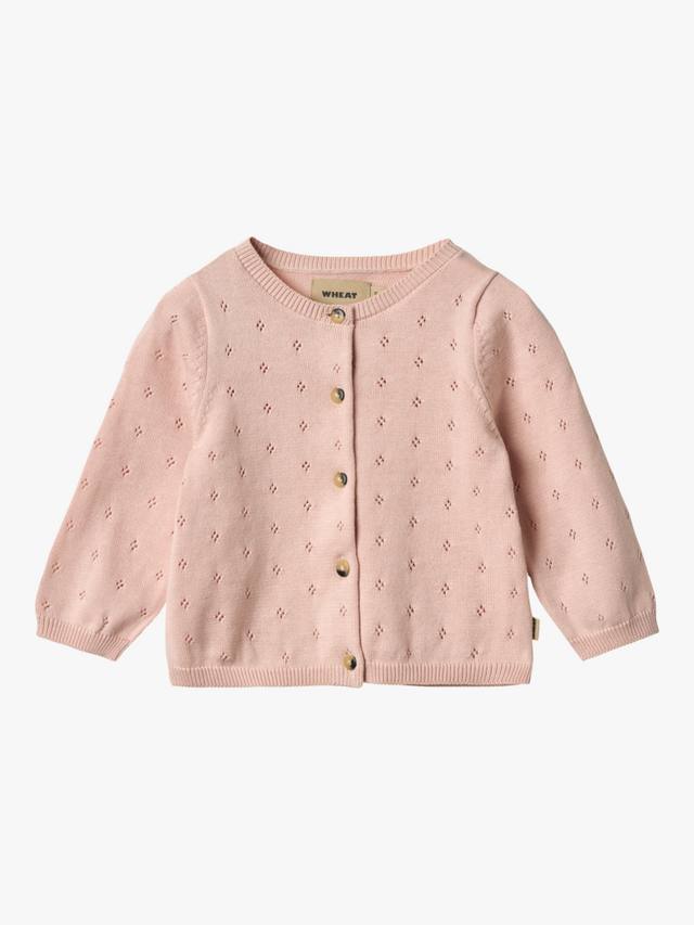 Детский кардиган Baby Maia с длинными рукавами WHEAT, Powder
Детский кардиган Baby Maia с длинными рукавами WHEAT, Powder