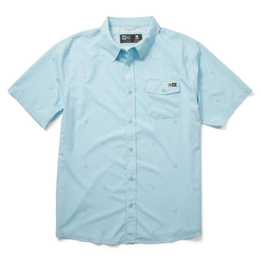 Рубашка с коротким рукавом Salty Crew Sailfin perf woven, синий
Рубашка с коротким рукавом Salty Crew Sailfin perf woven, синий