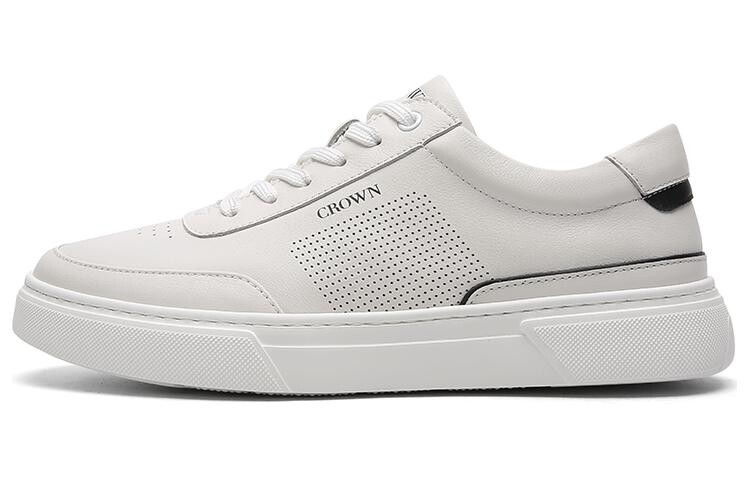 Кеды мужские, обувь для скейтбординга низкая белый Crown
Кеды мужские, обувь для скейтбординга низкая белый Crown