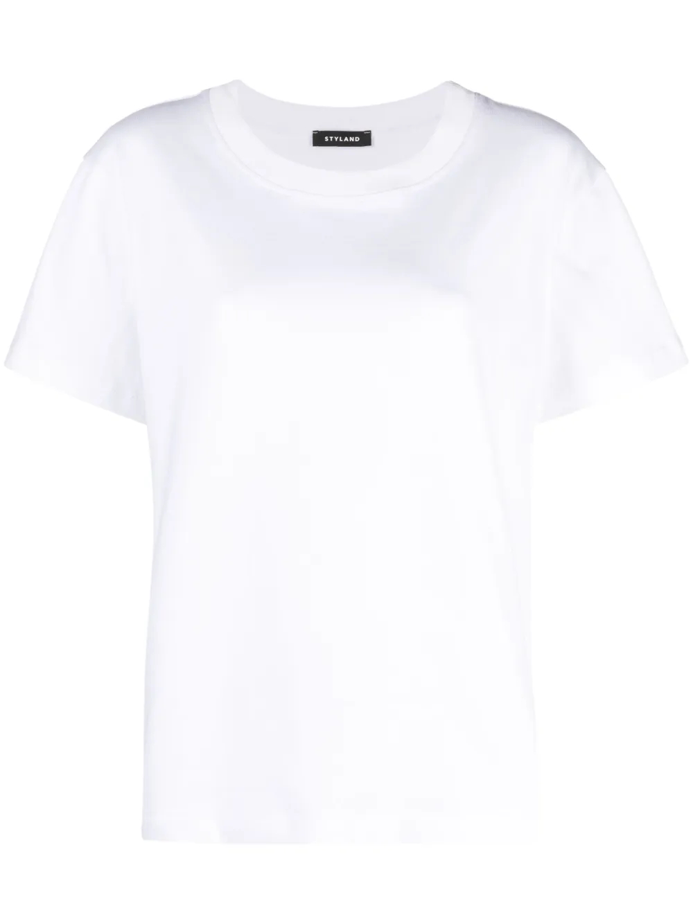 Футболка с короткими рукавами STYLAND, белый
Футболка с короткими рукавами STYLAND, белый