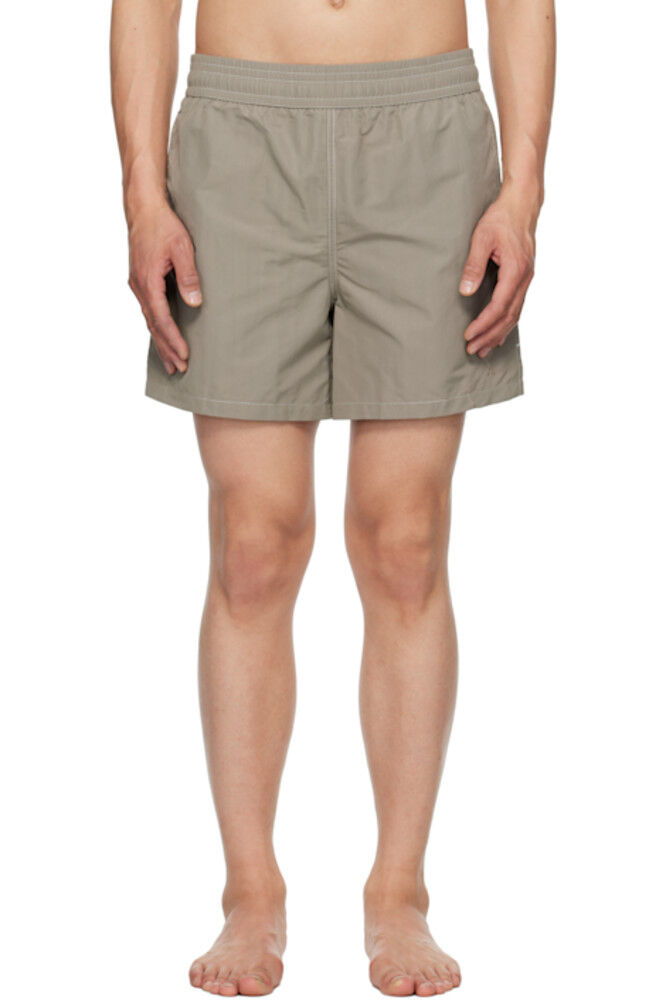 Пляжные шорты для плавания цвета тауп AMI Paris
Пляжные шорты для плавания цвета тауп AMI Paris