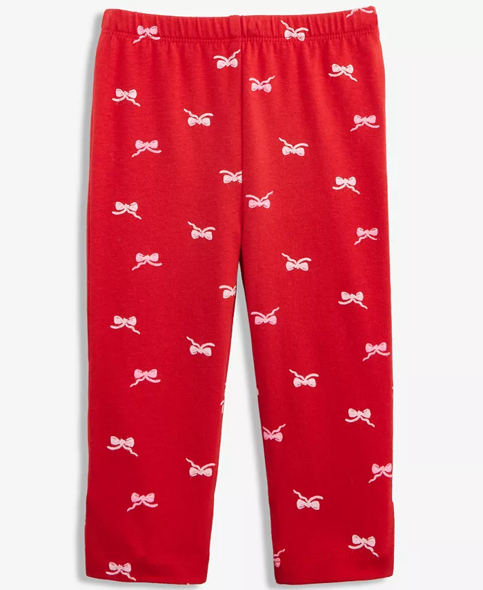 Детские легинсы для девочек с веселым принтом Mix and Match Fun Bows First Impressions, красный
Детские легинсы для девочек с веселым принтом Mix and Match Fun Bows First Impressions, красный