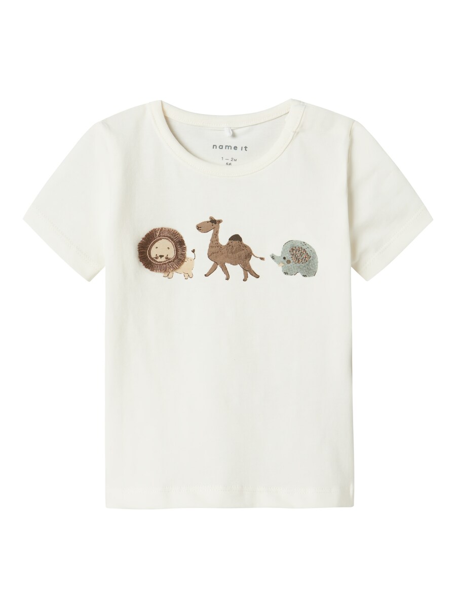 Рубашка NAME IT NBMJUKE, белый
Рубашка NAME IT NBMJUKE, белый