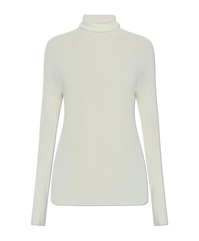 Шерстяной свитер с высоким воротником Fabiana Filippi, бежевый
Шерстяной свитер с высоким воротником Fabiana Filippi, бежевый