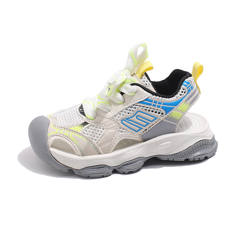 Легкие детские сандалии с амортизаторами для детей от 3 до 7 лет TONYBEAR, экрю
Легкие детские сандалии с амортизаторами для детей от 3 до 7 лет TONYBEAR, экрю