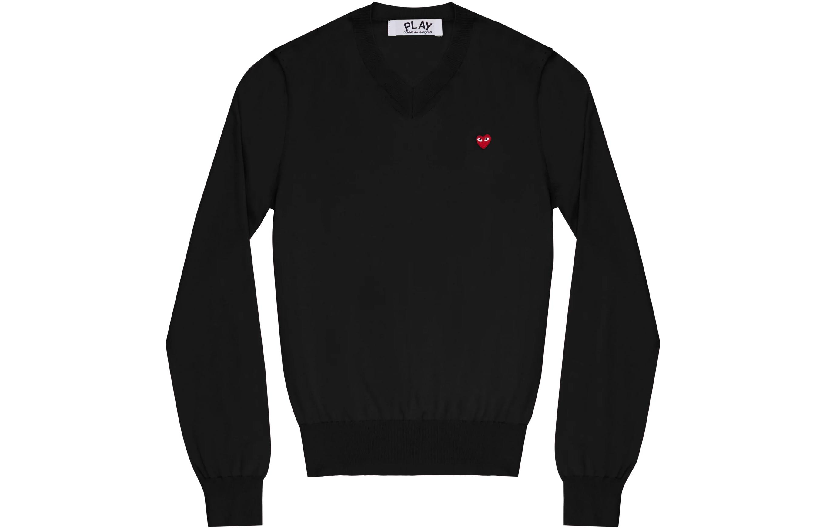 Трикотаж женский CDG Play, черный
Трикотаж женский CDG Play, черный