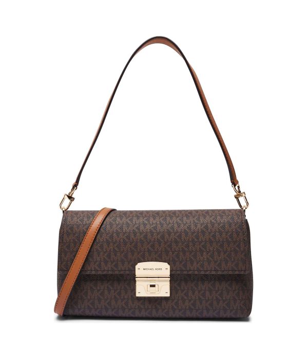 Сумка через плечо Эдди Michael Kors, коричневый
Сумка через плечо Эдди Michael Kors, коричневый