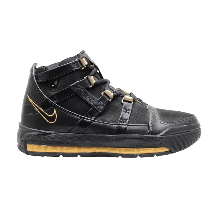 Кроссовки Nike Air Lebron 3 Gs, черный
Кроссовки Nike Air Lebron 3 Gs, черный