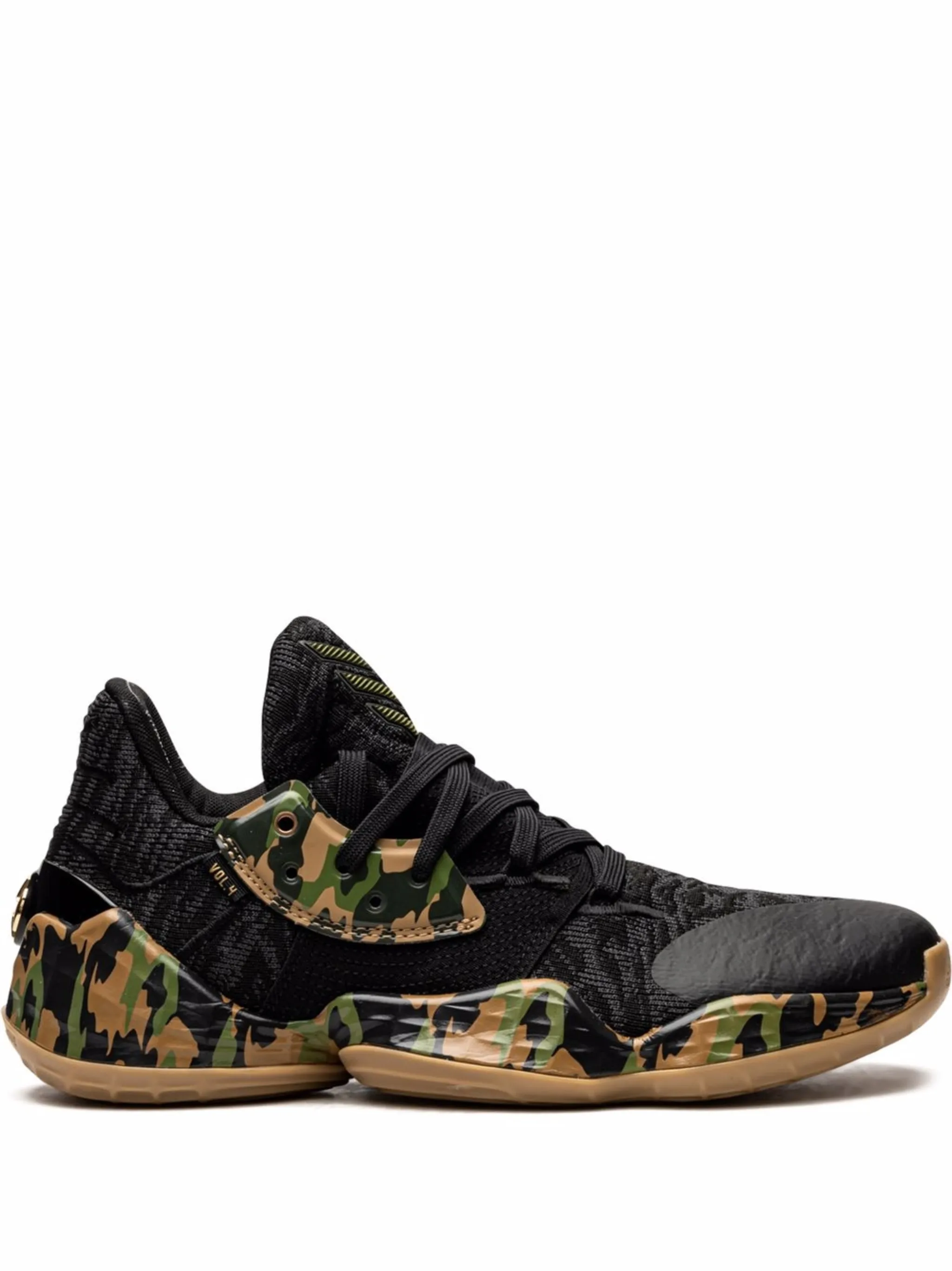 Кроссовки Harden Vol. 4 Adidas, черный
Кроссовки Harden Vol. 4 Adidas, черный