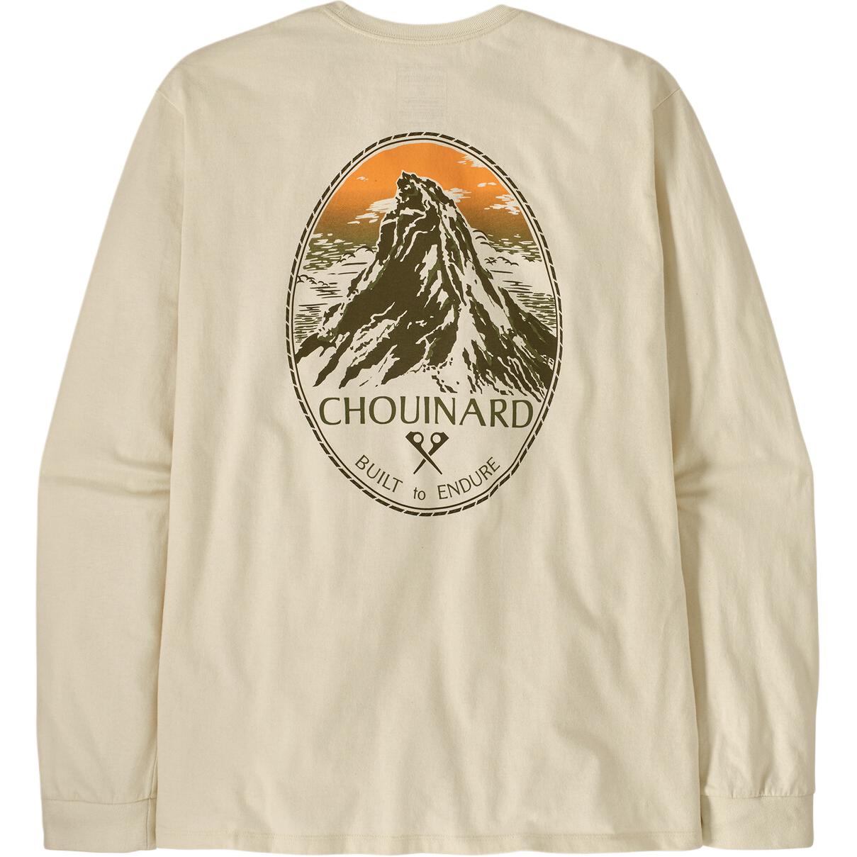 Футболка Chouinard Crest Patagonia, белый
Футболка Chouinard Crest Patagonia, белый