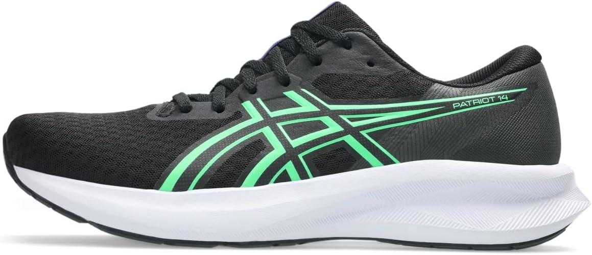 Мужские кроссовки для бега ASICS Patriot 14, черный/зеленый/ярко-зеленый
Мужские кроссовки для бега ASICS Patriot 14, черный/зеленый/ярко-зеленый