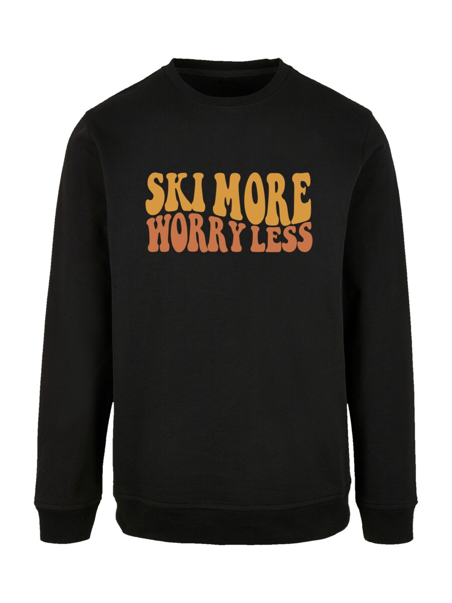 Толстовка F4NT4STIC Ski More Worry Less, черный
Толстовка F4NT4STIC Ski More Worry Less, черный