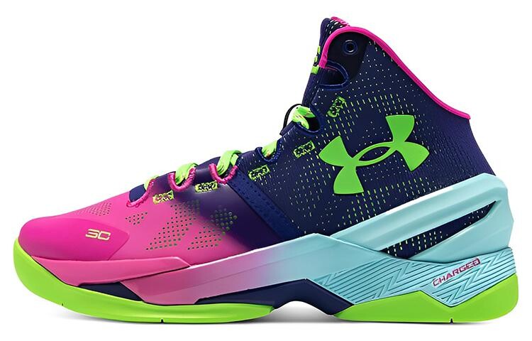 Мужские баскетбольные кроссовки Under Armour Curry 2
Мужские баскетбольные кроссовки Under Armour Curry 2