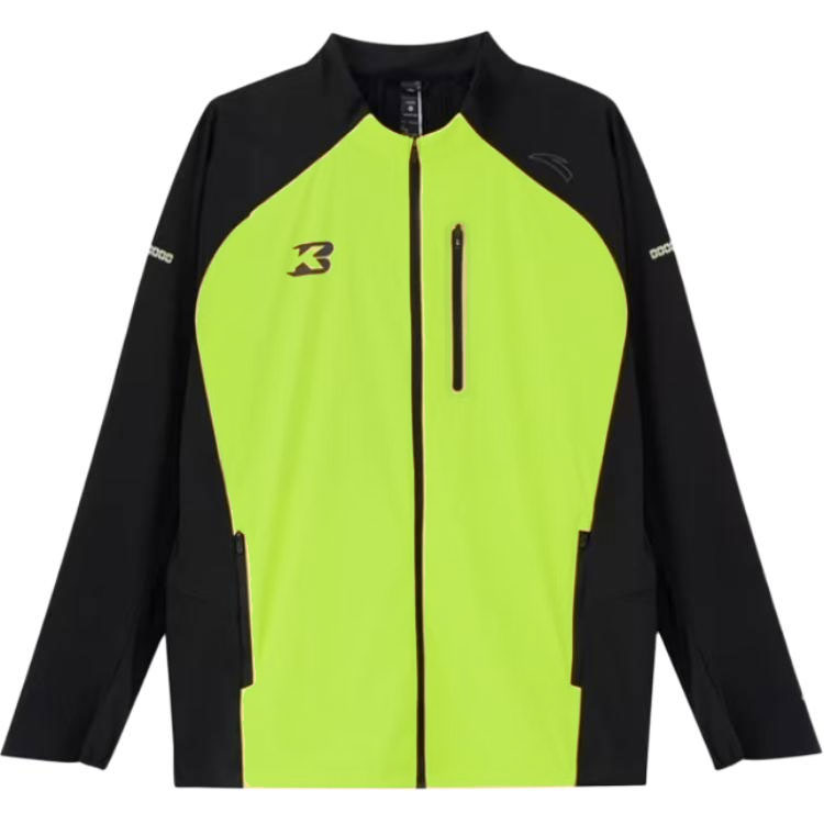 ANTA Куртка Unisex Basic Black/Legend Green со стоячим воротником
ANTA Куртка Unisex Basic Black/Legend Green со стоячим воротником