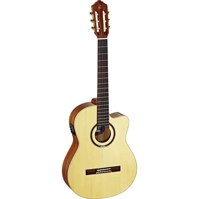 Акустическая гитара Ortega Performer Series Solid Spruce Top RCE138SN, Natural, Right-handed, Acoustic-Electric
Акустическая гитара Ortega Performer Series Solid Spruce Top RCE138SN, Natural, Right-handed, Acoustic-Electric