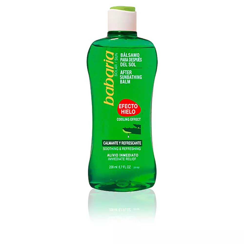 Крем для тела Solar Aloe Vera After Sun Gel Babaria, 200 мл 
Крем для тела Solar Aloe Vera After Sun Gel Babaria, 200 мл