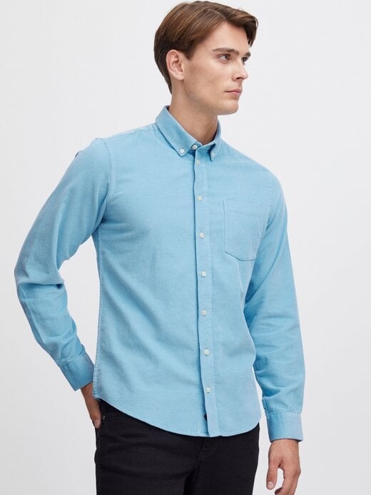Рубашка с длинным рукавом cfanton Casual Friday, синий
Рубашка с длинным рукавом cfanton Casual Friday, синий
