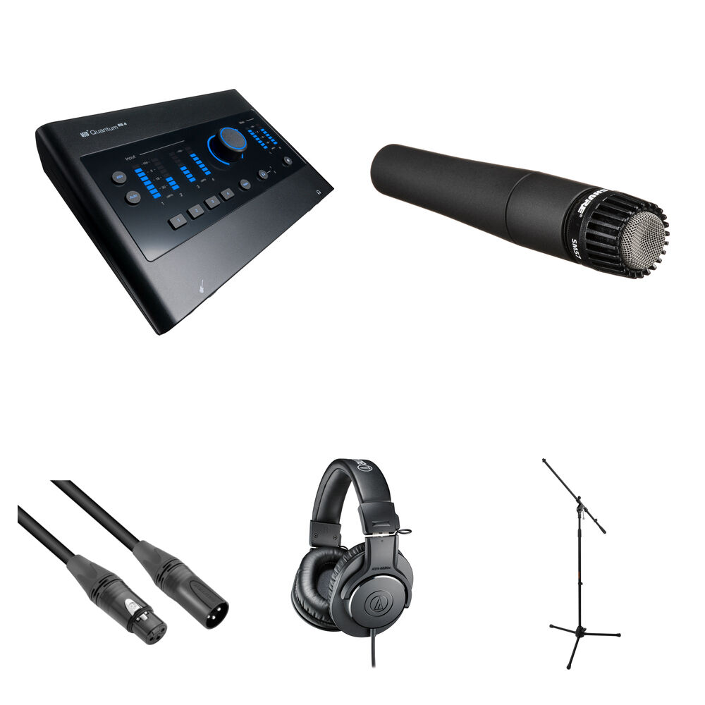 Аудиоинтерфейс PreSonus Quantum ES 4 USB-C Audio/MIDI Interface with Guitar
Аудиоинтерфейс PreSonus Quantum ES 4 USB-C Audio/MIDI Interface with Guitar