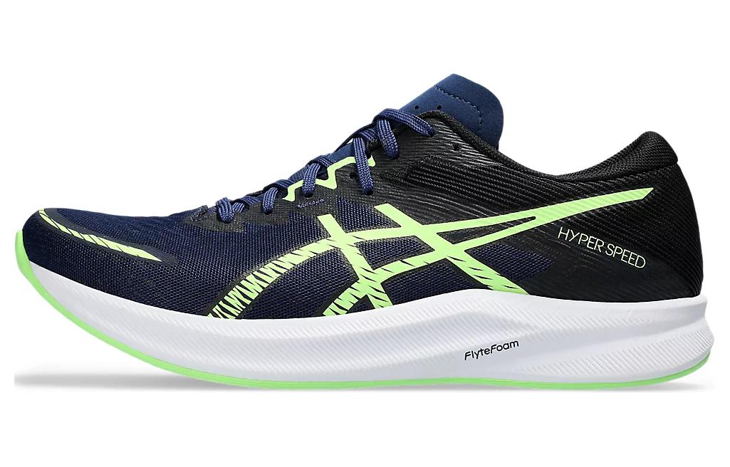 Asics Hyper Speed 3 Blue Expanse Illuminate Green, сине-зеленая
Asics Hyper Speed 3 Blue Expanse Illuminate Green, сине-зеленая