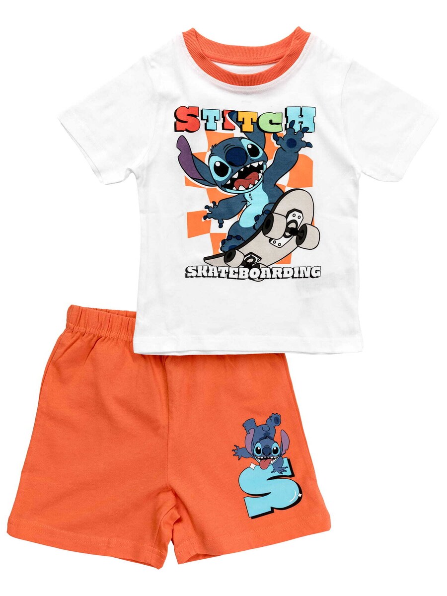 Пижама DISNEY Lilo & Stitch, оранжевый
Пижама DISNEY Lilo & Stitch, оранжевый