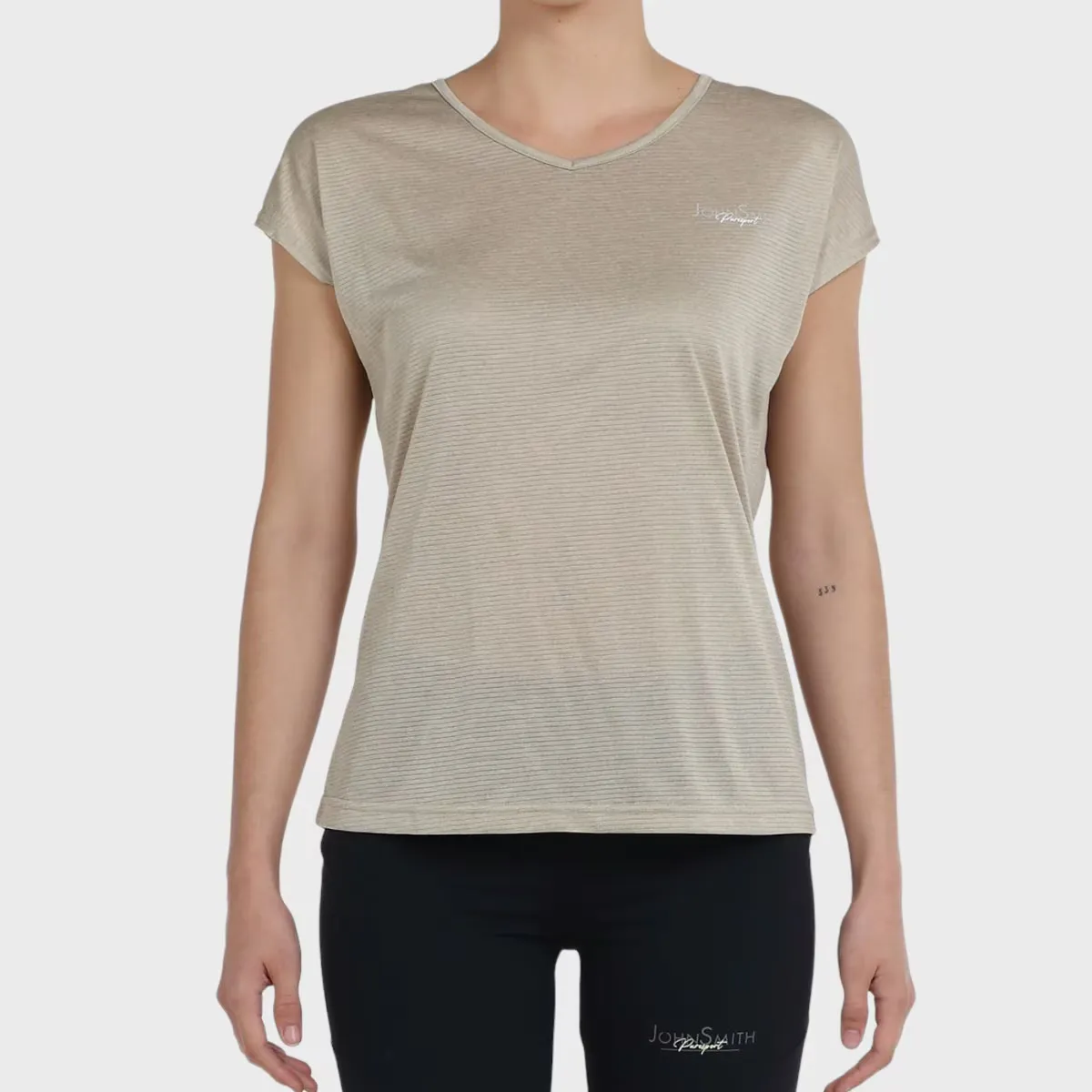Женская футболка Rois John Smith, бежевый
Женская футболка Rois John Smith, бежевый