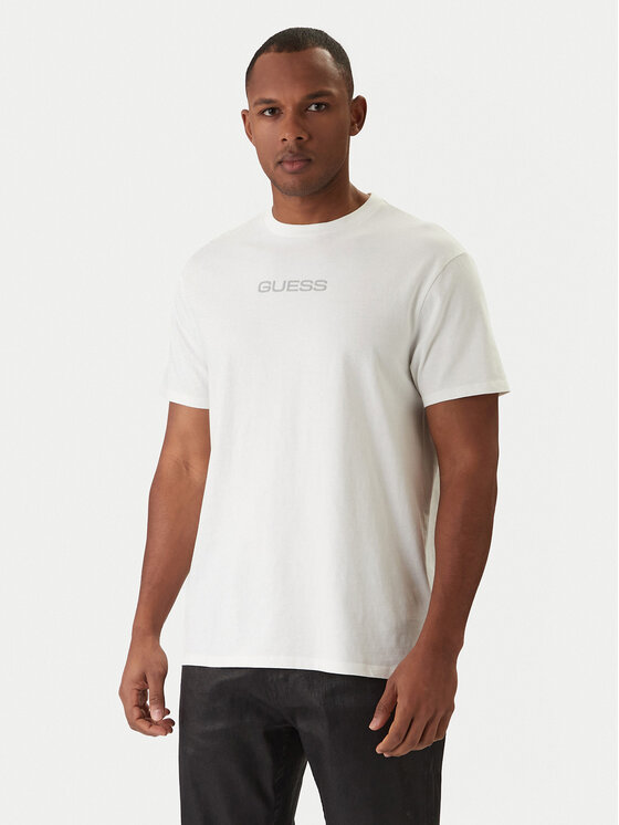 Футболка regular fit M6RI02 KBZV1 Guess, белый
Футболка regular fit M6RI02 KBZV1 Guess, белый