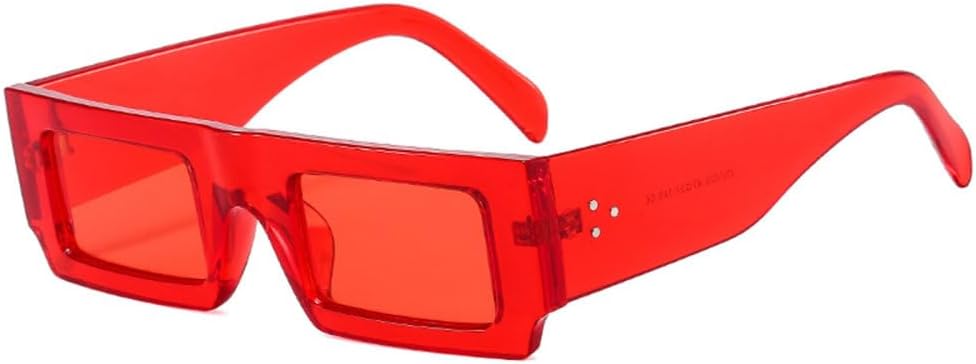 LVTFCO Популярные модные солнцезащитные очки для женщин, винтажные очки конфетных цветов, мужские модные солнцезащитные очки с заклепками, солнцезащитные очки UV400, Red Red
LVTFCO Популярные модные солнцезащитные очки для женщин, винтажные очки конфетных цветов, мужские модные солнцезащитные очки с заклепками, солнцезащитные очки UV400, Red Red