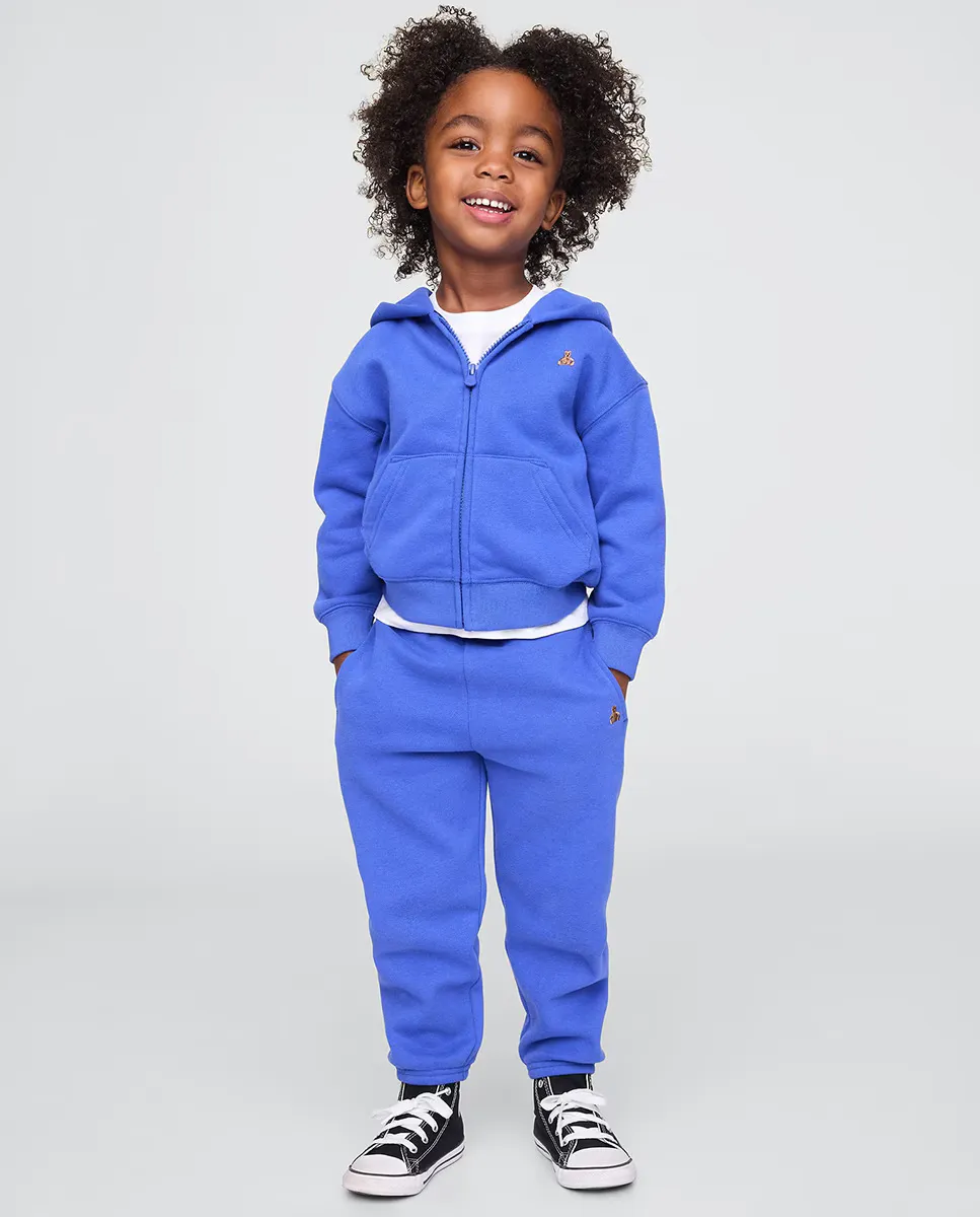 Длинные брюки-джоггеры с эластичной талией и косыми передними карманами Gap, синий
Длинные брюки-джоггеры с эластичной талией и косыми передними карманами Gap, синий