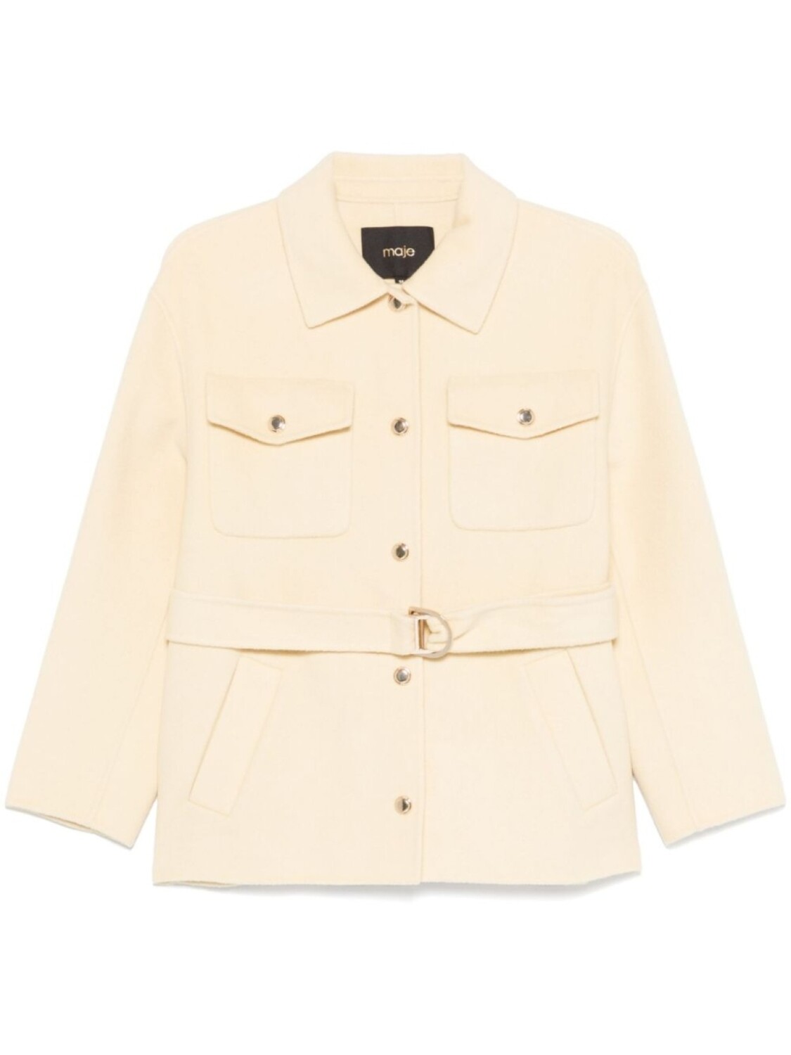 Maje жакет с поясом, желтый
Maje жакет с поясом, желтый