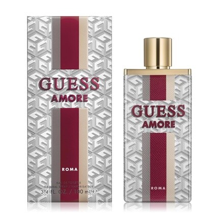 GUESS Amore Roma Туалетная вода для женщин и мужчин, бесполый унисекс, парфюмерный спрей, 3,4 фл. Оз. Guessゲス
GUESS Amore Roma Туалетная вода для женщин и мужчин, бесполый унисекс, парфюмерный спрей, 3,4 фл. Оз. Guessゲス