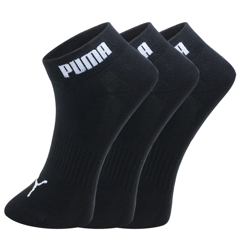 Унисекс Носки PUMA, 1 Комплект 3 Пары (Черный)
Унисекс Носки PUMA, 1 Комплект 3 Пары (Черный)