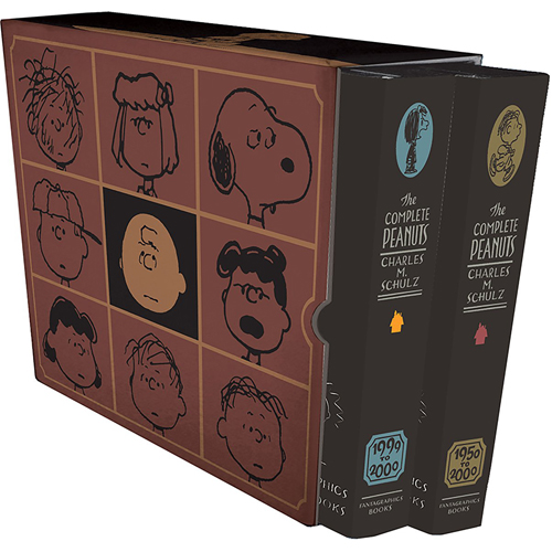 Книга The Complete Peanuts: 1999-2000 And Comics & Stories Gift Box Set (Hardback)
Книга The Complete Peanuts: 1999-2000 And Comics & Stories Gift Box Set (Hardback)