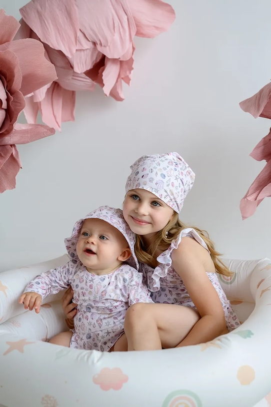 Детский купальник NELLI I Jamiks, розовый
Детский купальник NELLI I Jamiks, розовый