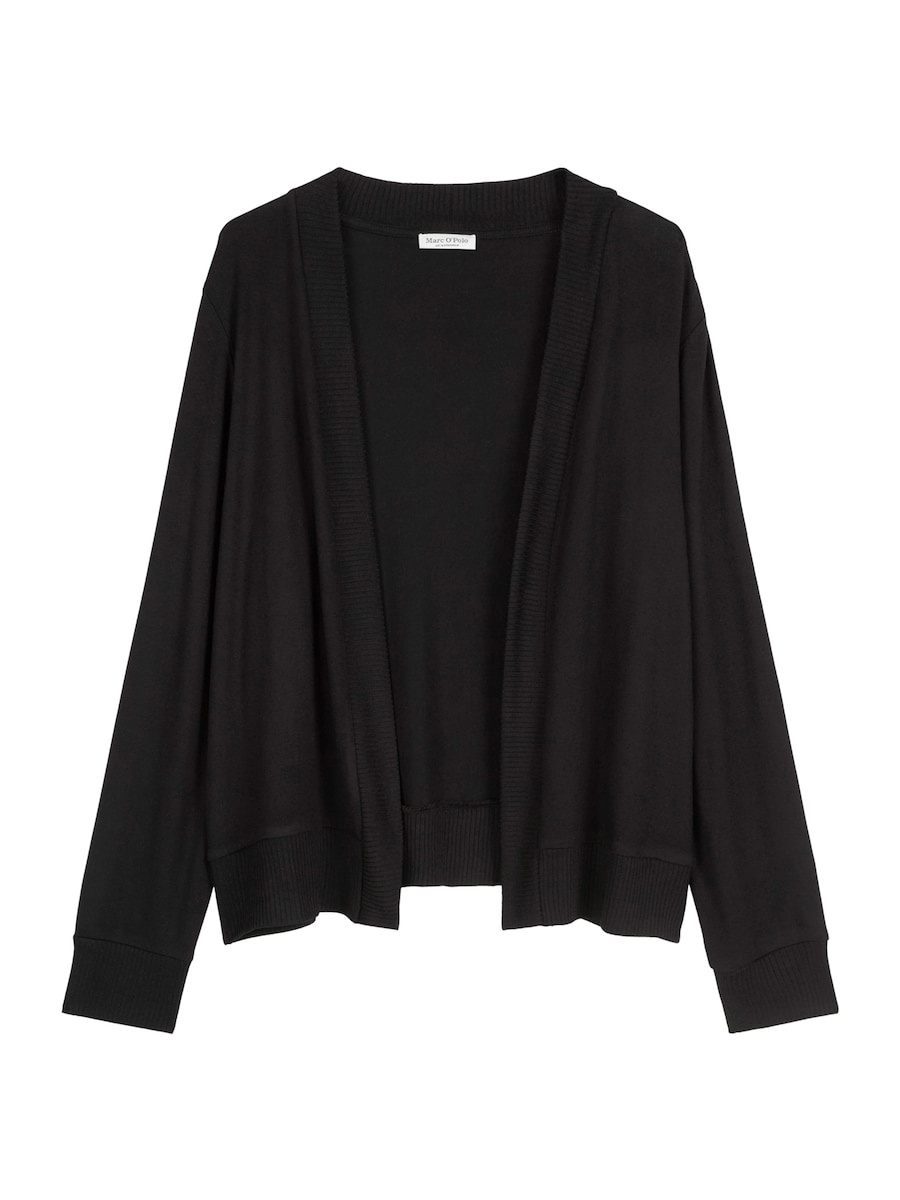 Вязаный кардиган Marc O'Polo Soft Knit, черный
Вязаный кардиган Marc O'Polo Soft Knit, черный