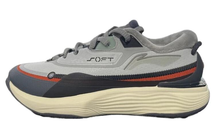 Кроссовки LINING SOFT WARM Lifestyle Shoes Men Low-top, серый/черный
Кроссовки LINING SOFT WARM Lifestyle Shoes Men Low-top, серый/черный