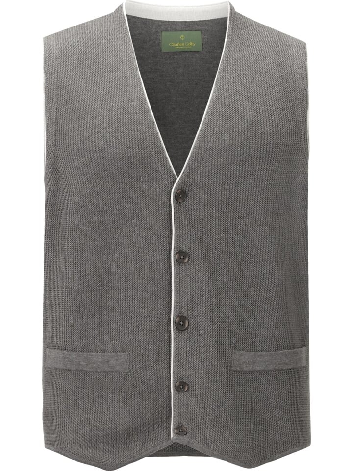 Утепленный жилет Charles Colby, темно-серый
Утепленный жилет Charles Colby, темно-серый