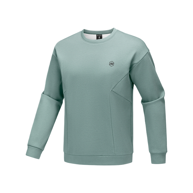 Базовый спортивный свитшот мужской Skechers, серо-зеленый
Базовый спортивный свитшот мужской Skechers, серо-зеленый