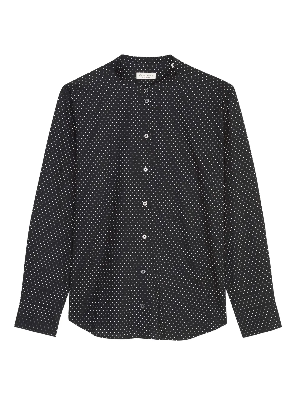 Рубашка в горох на пуговицах Marc O'Polo, черный
Рубашка в горох на пуговицах Marc O'Polo, черный