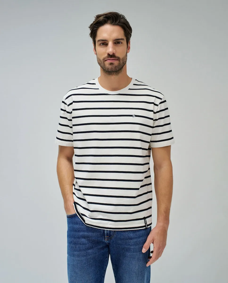 Мужская полосатая футболка Salsa Jeans, синий
Мужская полосатая футболка Salsa Jeans, синий