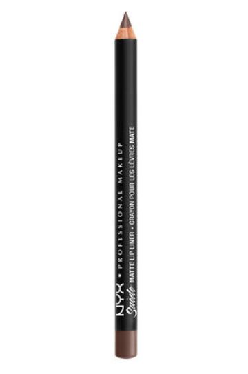 Карандаш для губ suede matte lip liner Nyx Professional Makeup, цвет 21_brooklyn thorn, количество 1 шт.
Карандаш для губ suede matte lip liner Nyx Professional Makeup, цвет 21_brooklyn thorn, количество 1 шт.