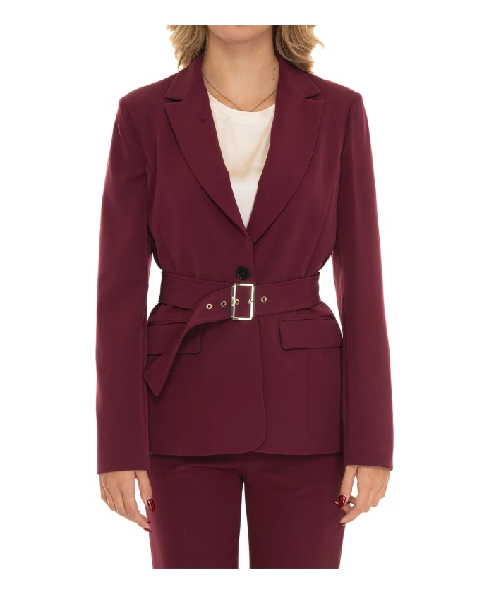 Пиджак с регулируемой талией и воротником с лацканами. Liu Jo, красный
Пиджак с регулируемой талией и воротником с лацканами. Liu Jo, красный