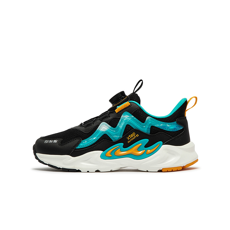 Нескользящие износостойкие низкие детские кроссовки для повседневной носки XTEP, черный/зеленый
Нескользящие износостойкие низкие детские кроссовки для повседневной носки XTEP, черный/зеленый